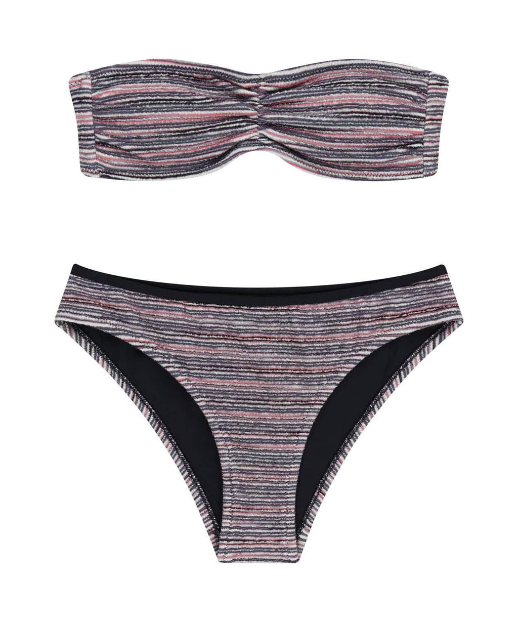 COASTAL STRIPE BIKINI MULTI