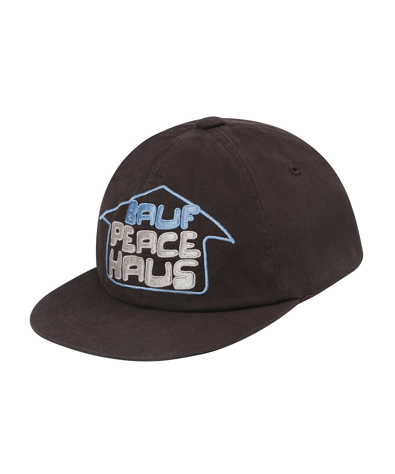 B House Ball Cap Brown