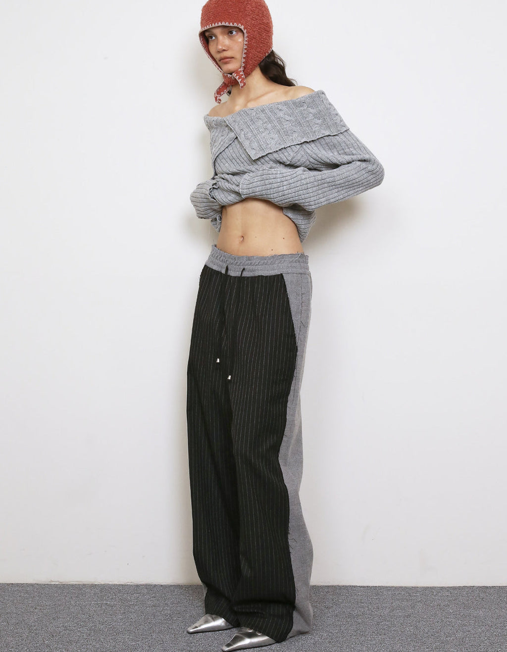 FRONT STRIPE EFFORTLESS PANTS