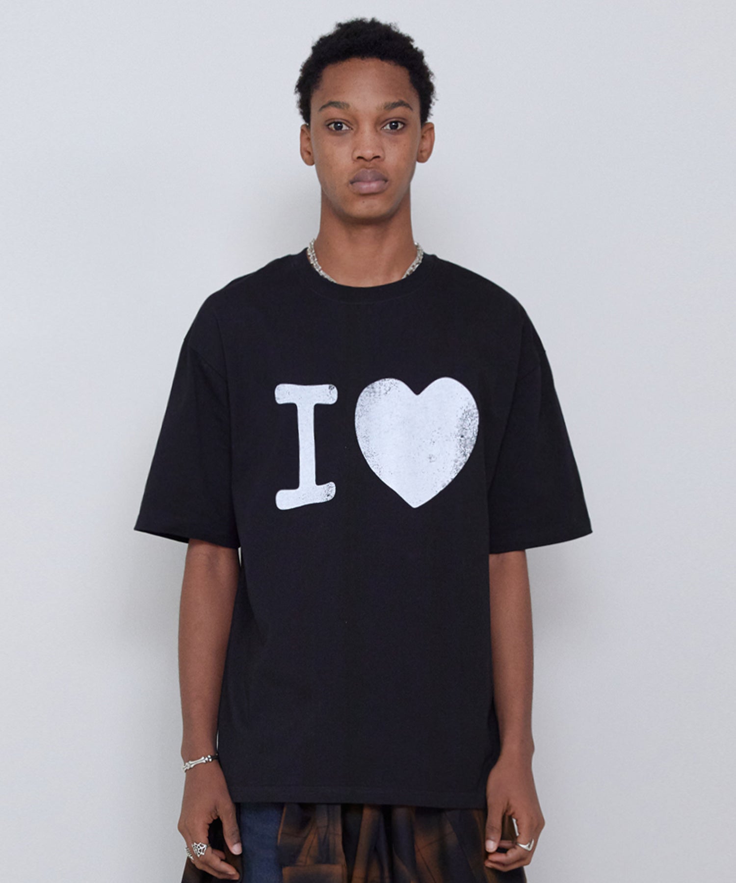 I LOVE TEE BLACK