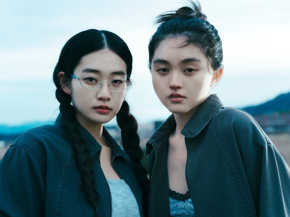 ROUND COLLAR STITCH JACKET COCOA