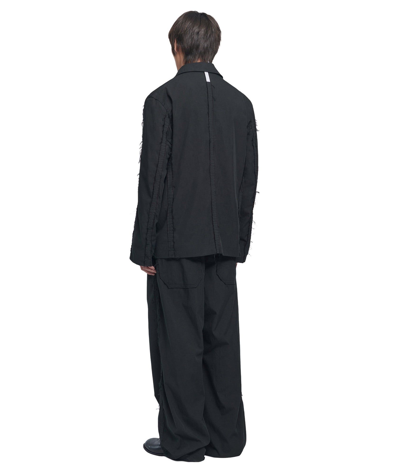 ROUGH CUT OVERSIZED JACKET / 2 COLOR