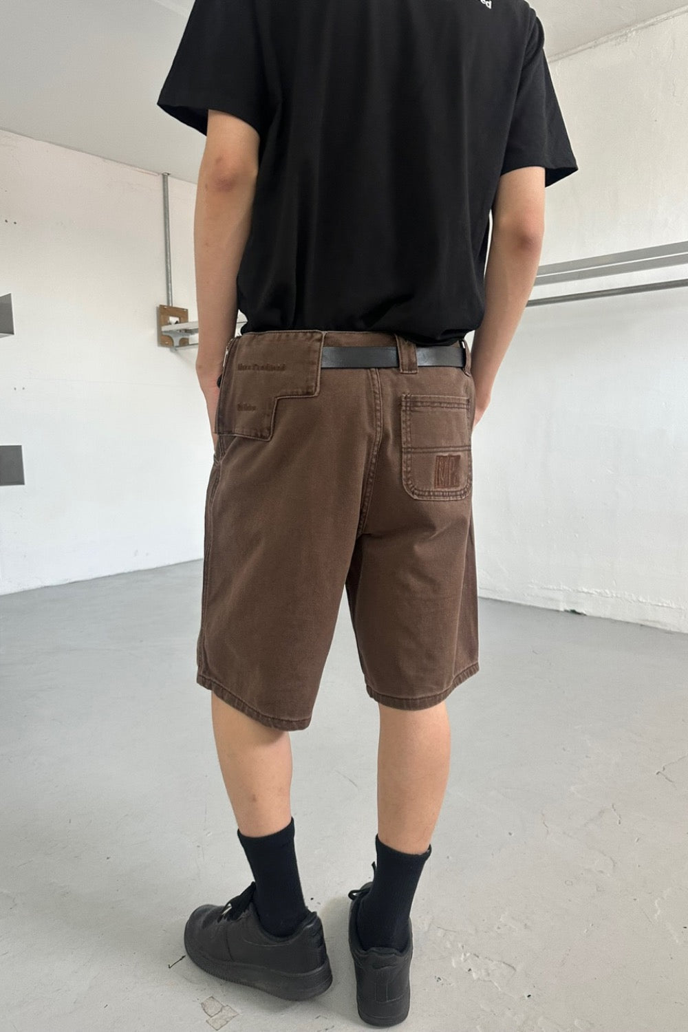 MPa WALLET SHORTS (BROWN)