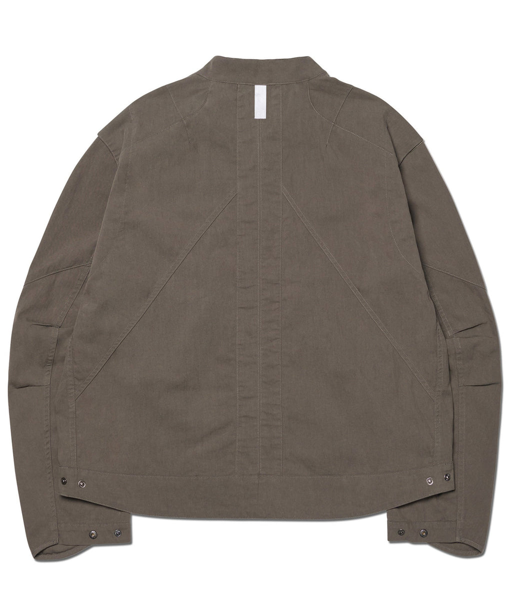 SLASH ZIPPER JACKET / 2 COLOR