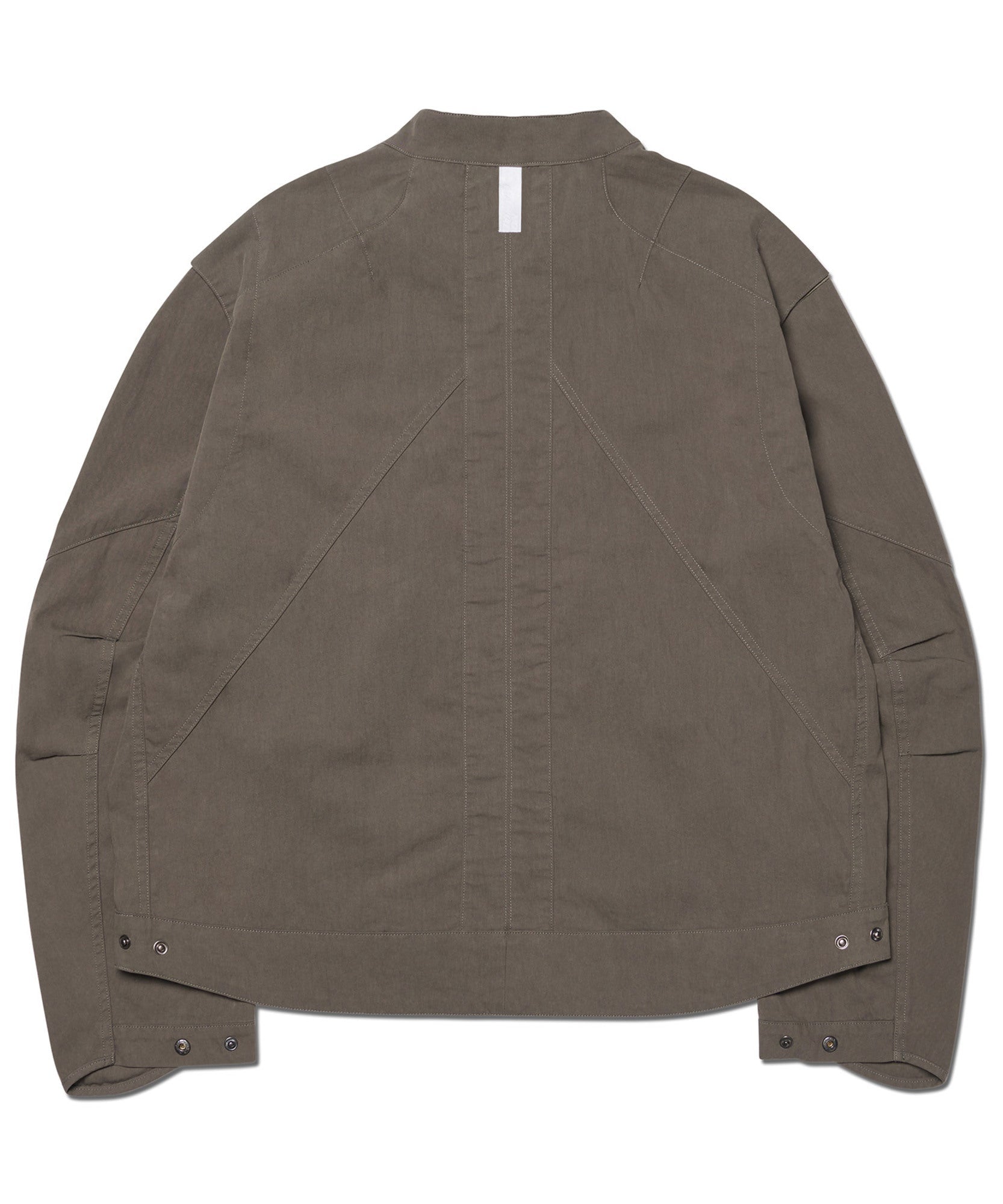 SLASH ZIPPER JACKET / 2 COLOR