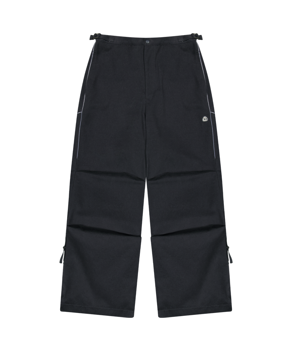 SOFT STRAP LINE PANTS NAVY