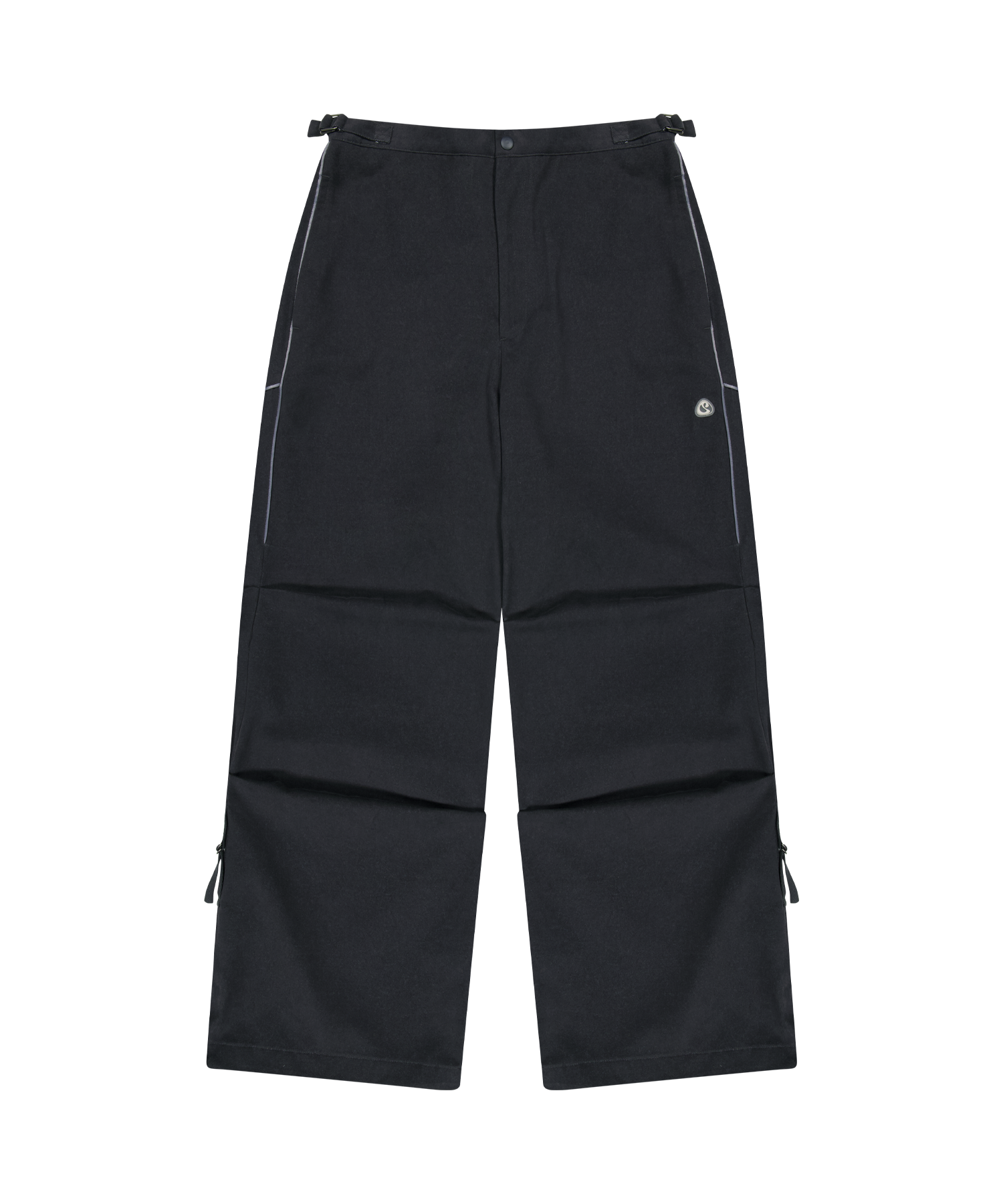 SOFT STRAP LINE PANTS NAVY