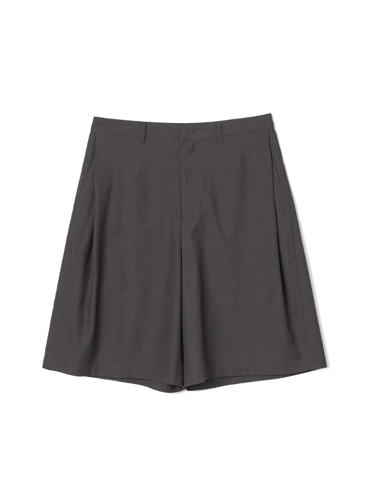 Petra Bermuda Pants Gray