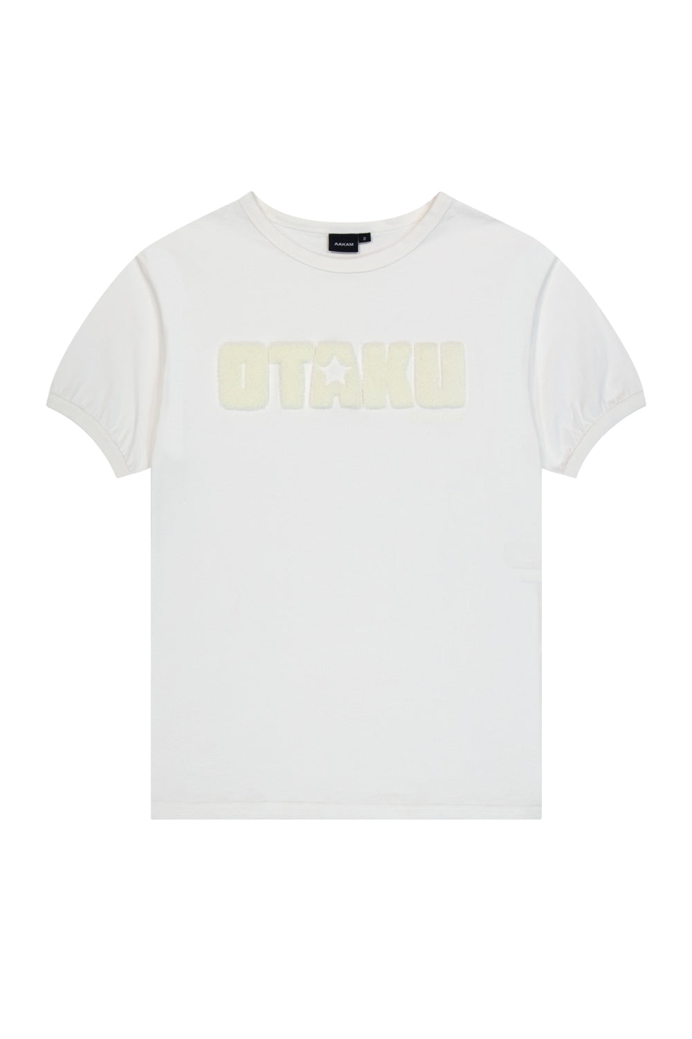 OTAKU Boucle Ringer Top (White)