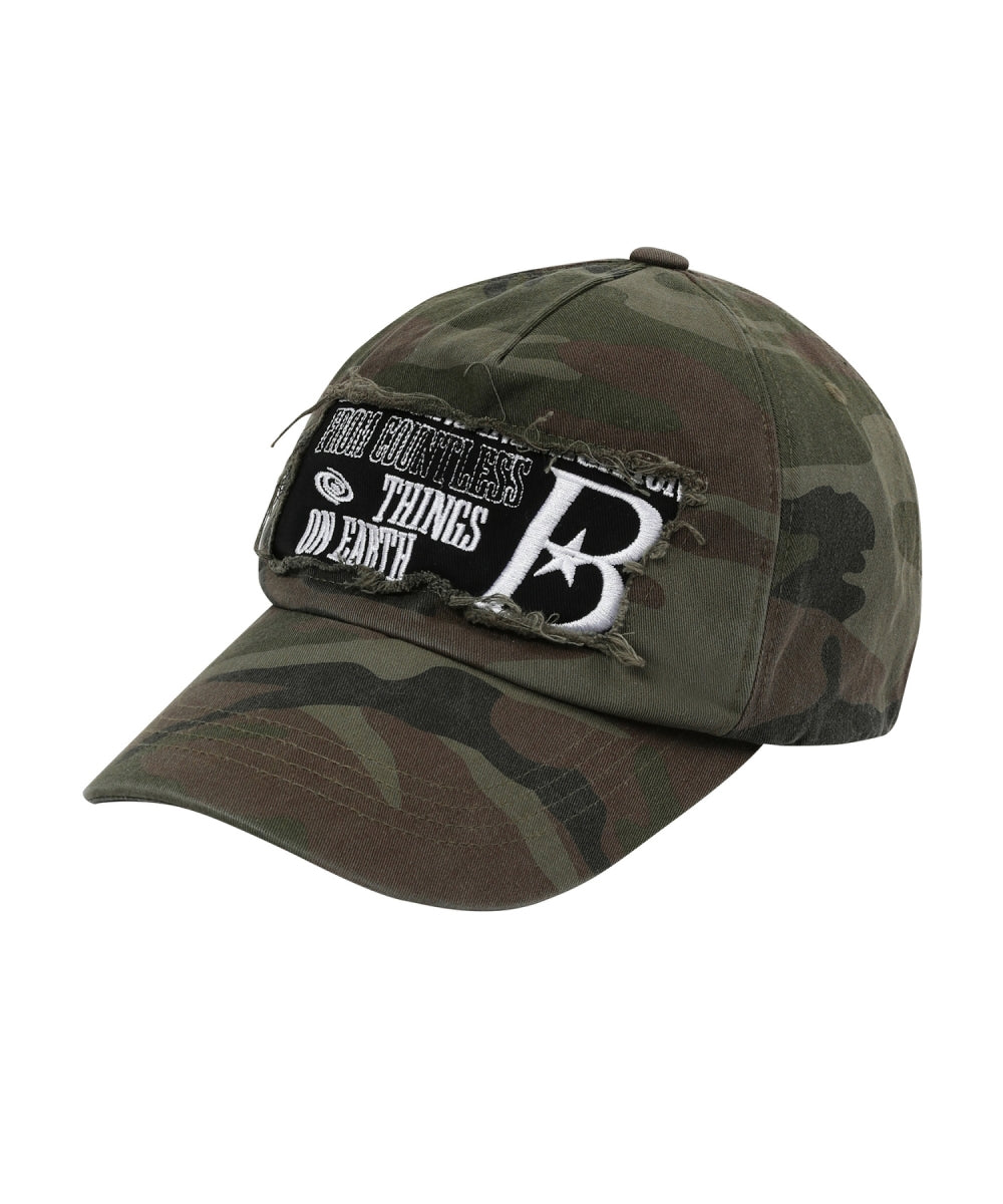 BLOGO Damage Ball Cap Camouflage