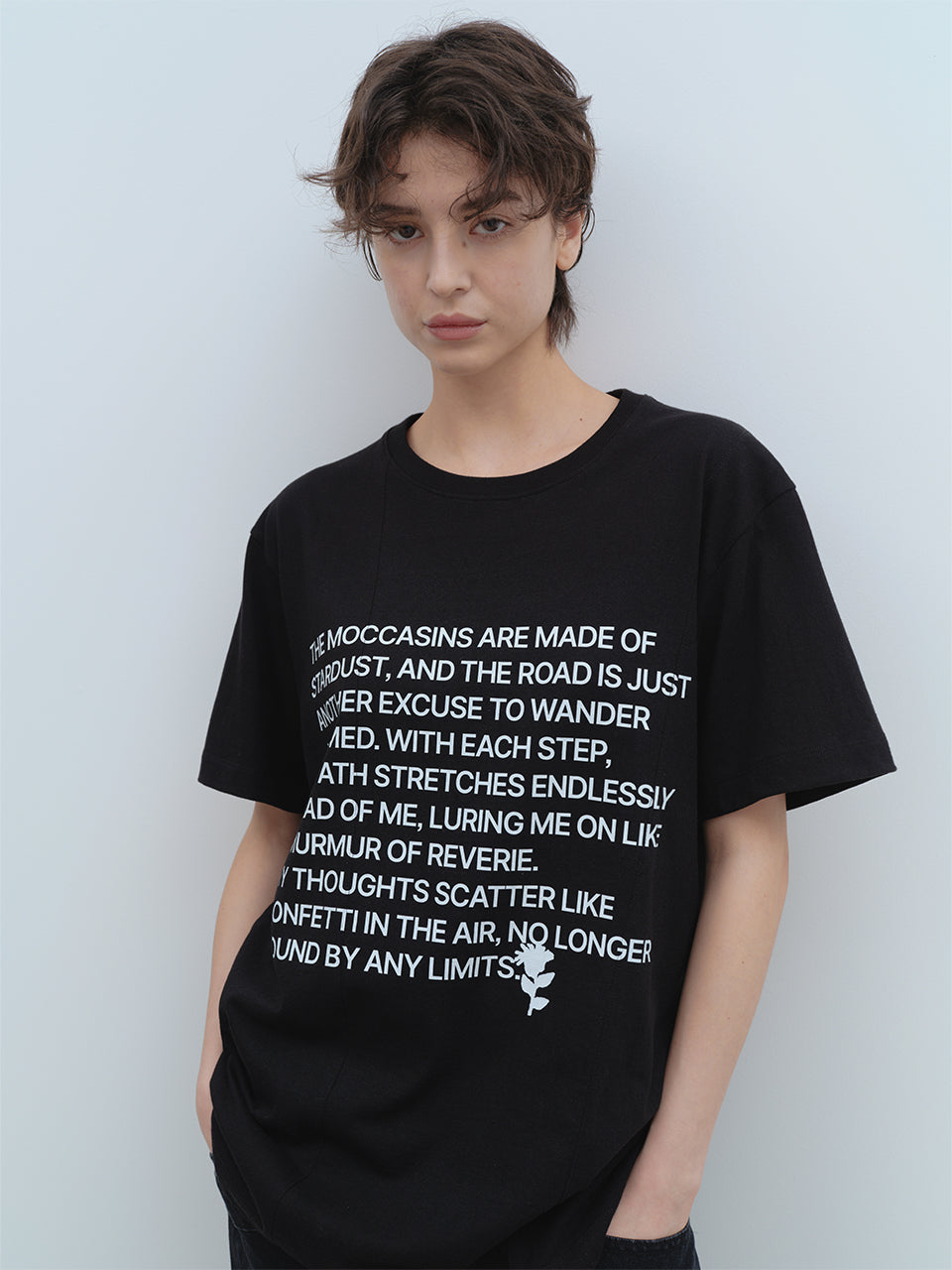 Seam Line Archive T-Shirts Black