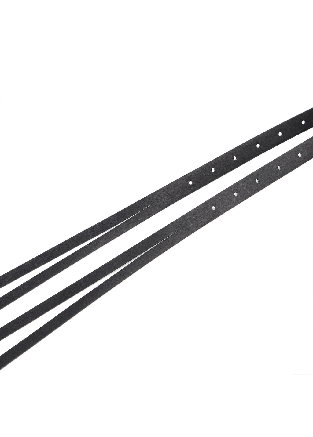 WESTERN STRAP LEATHER BELT / 2 Color