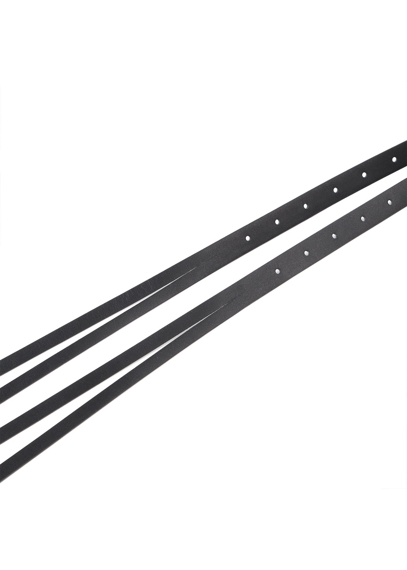 WESTERN STRAP LEATHER BELT / 2 Color