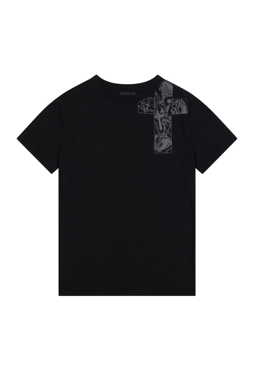 CROS2 Printed Half Top (Black)