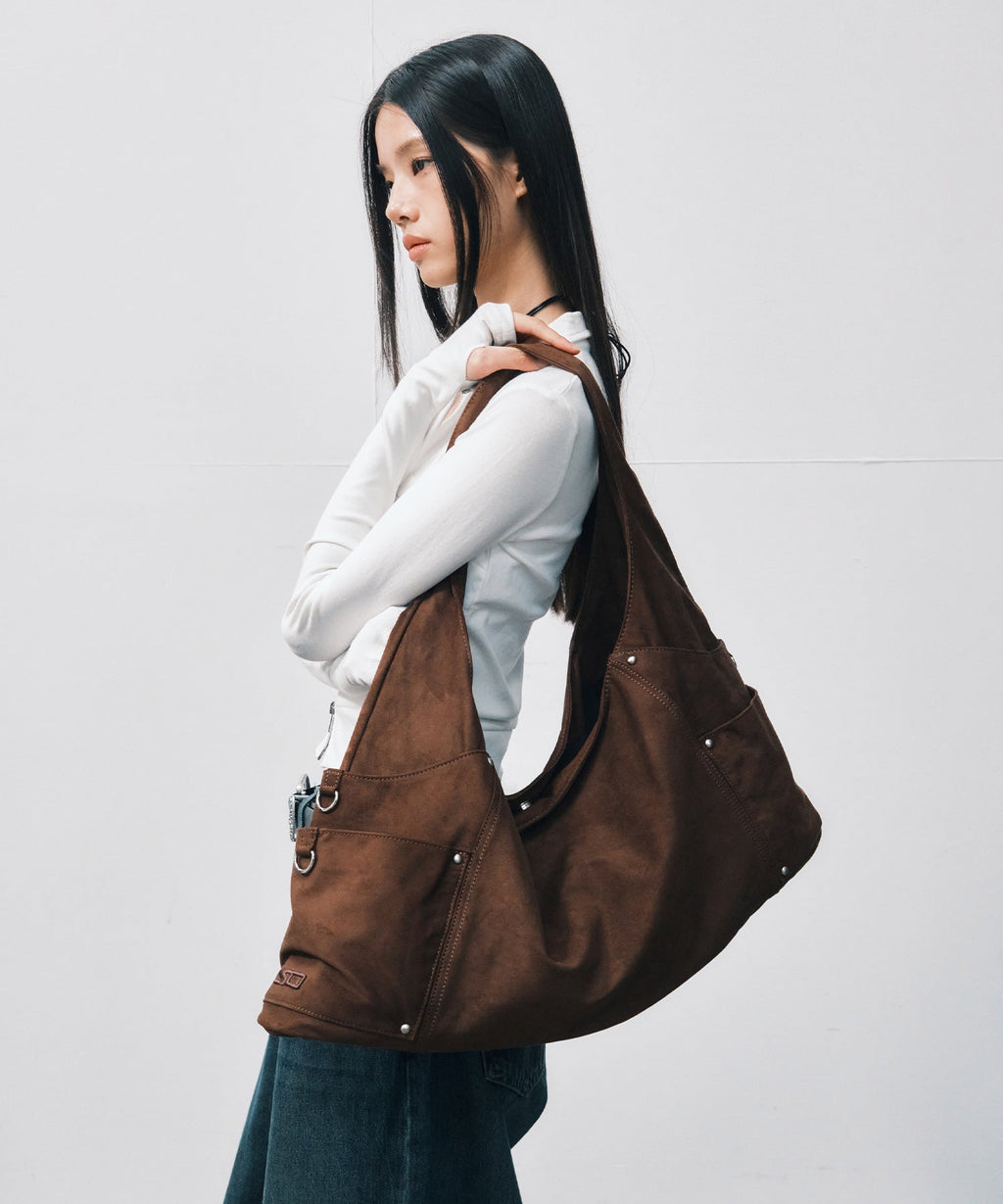 Maren 마렌_ Suede Dark Brown