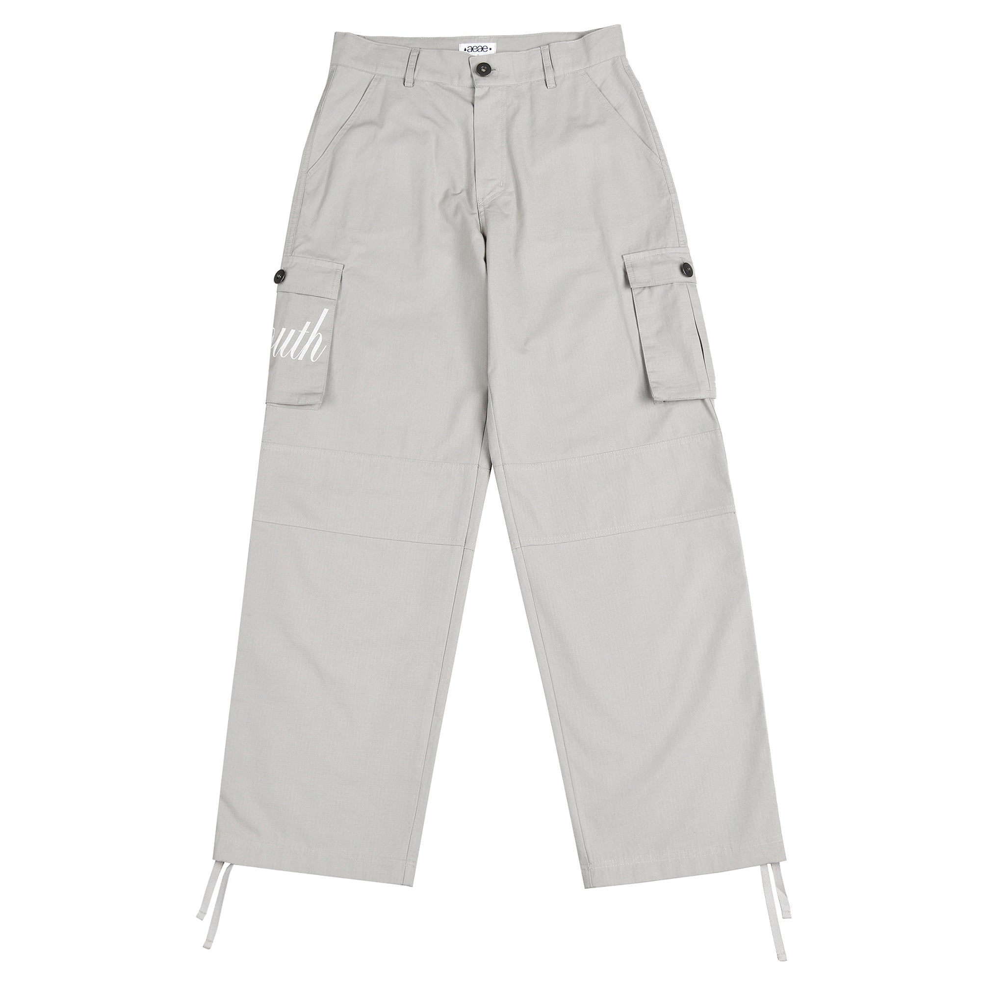 YOUTH CARGO PANTS - GREY