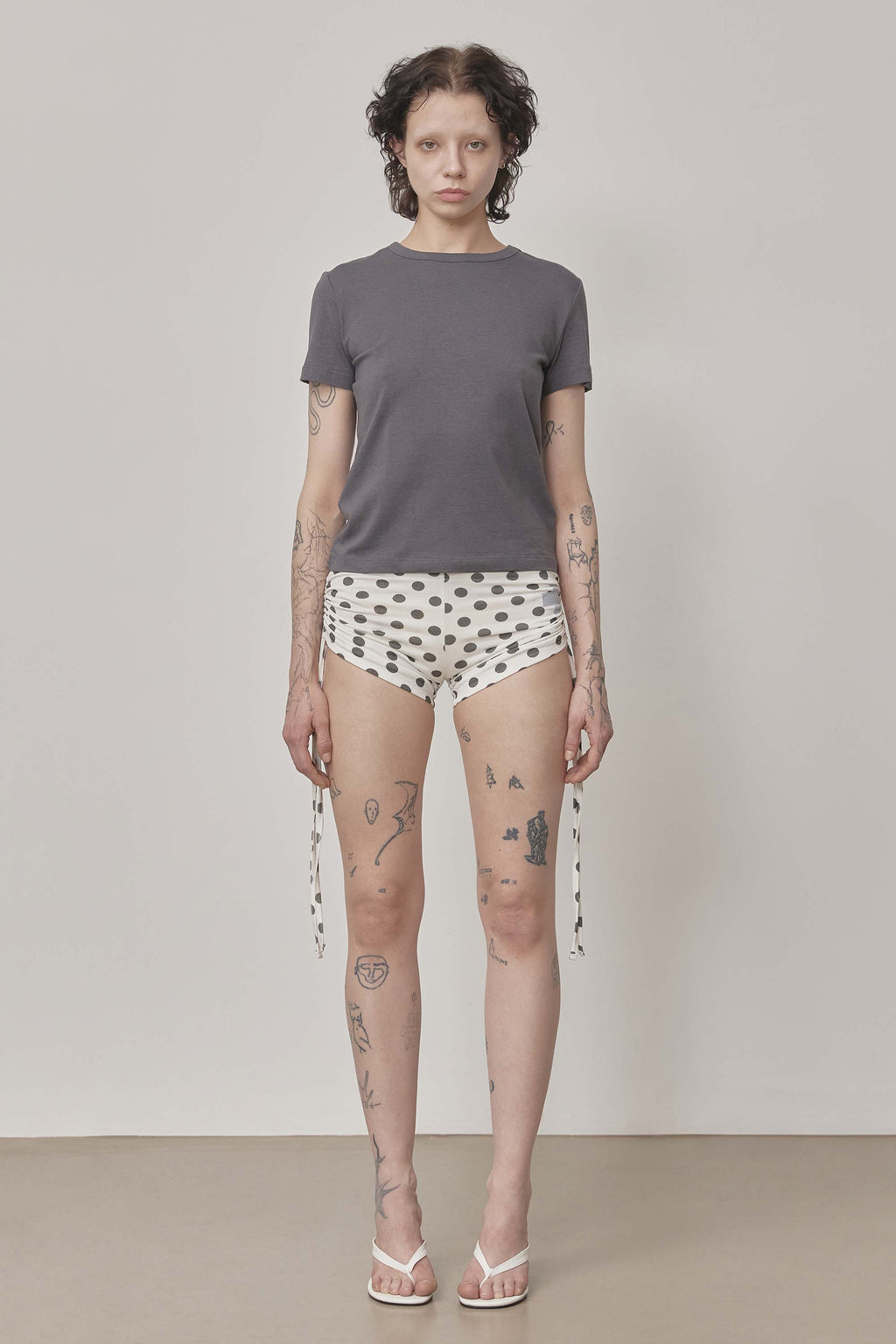 The Day Dreamers Tee Charcoal