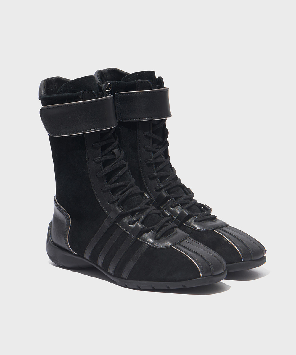 BLISS HIGH TOP VELCRO SNEAKERS