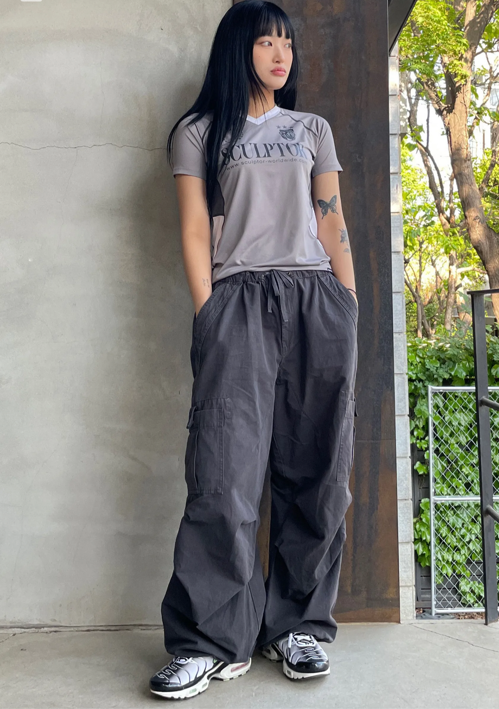 Sports Jersey Tee Gray