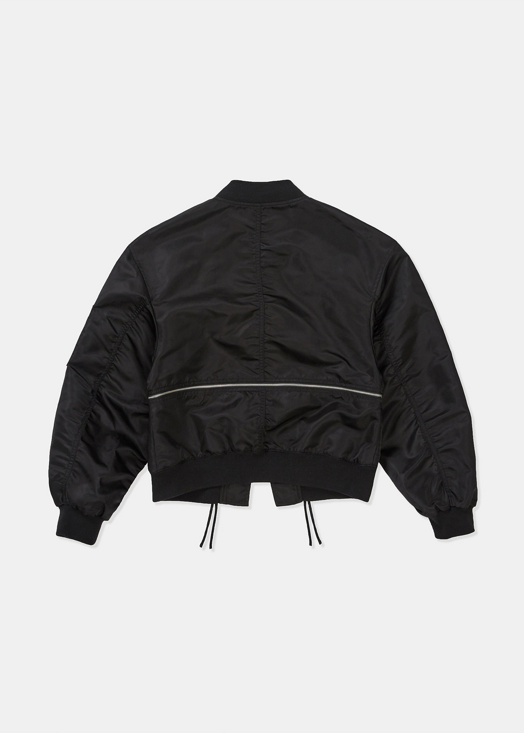 DETACHABLE-POCKET BLOUSON JACKET / 2 COLOR