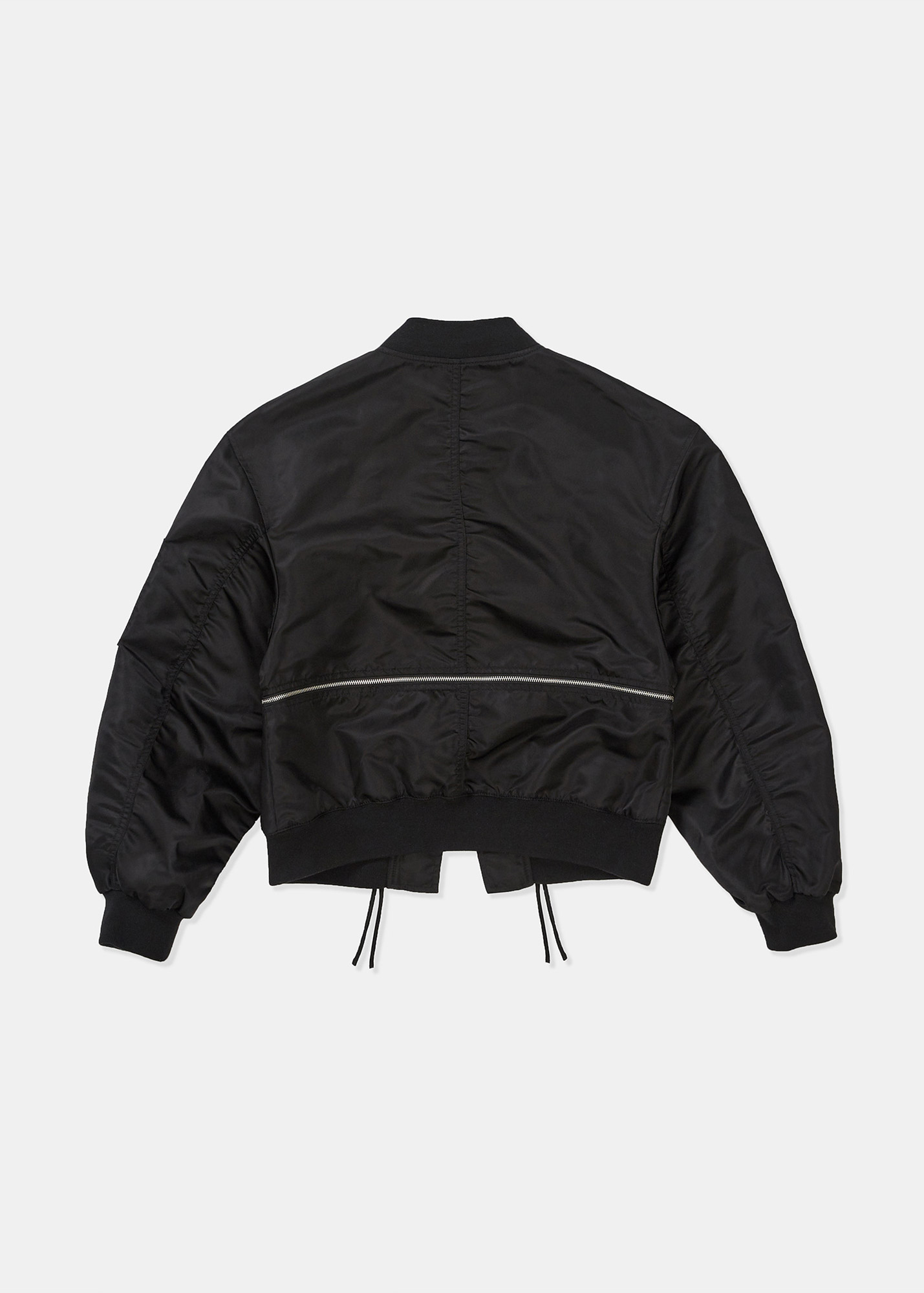 DETACHABLE-POCKET BLOUSON JACKET / 2 COLOR