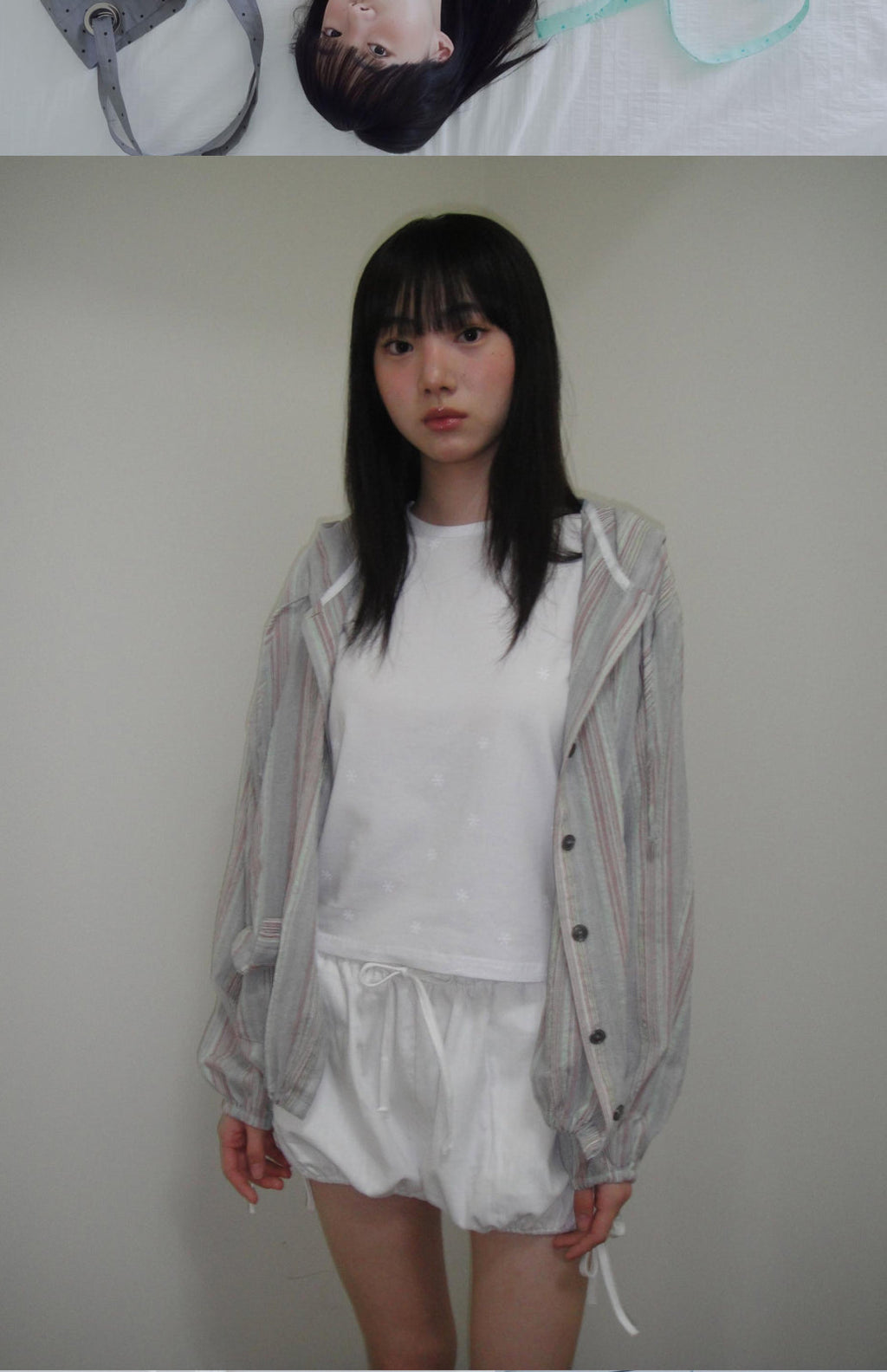 HIDDEN PRINT REGULAR T (WHITE)