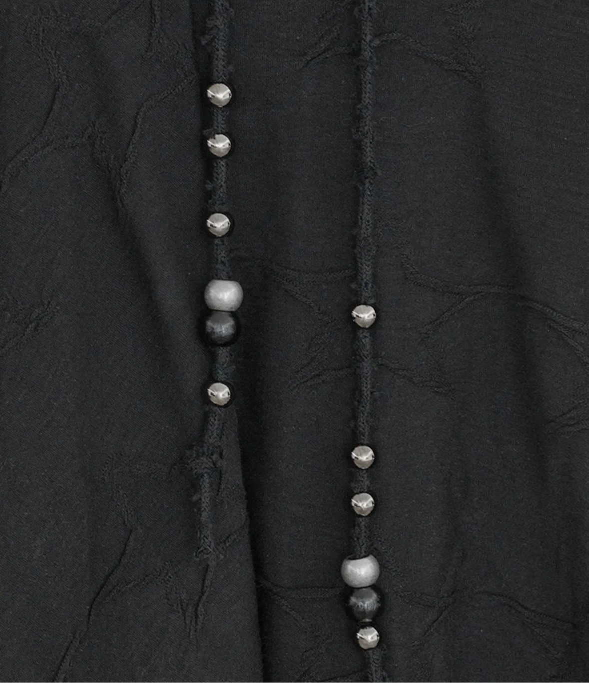 Star flared midi skirt