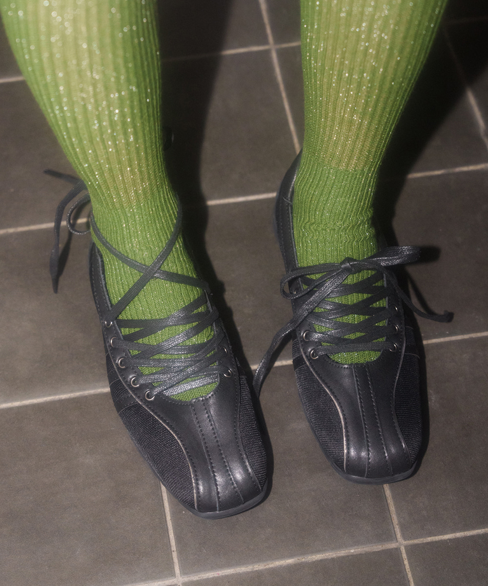 BLISS LACEUP SNEAKERS / 7 COLOR