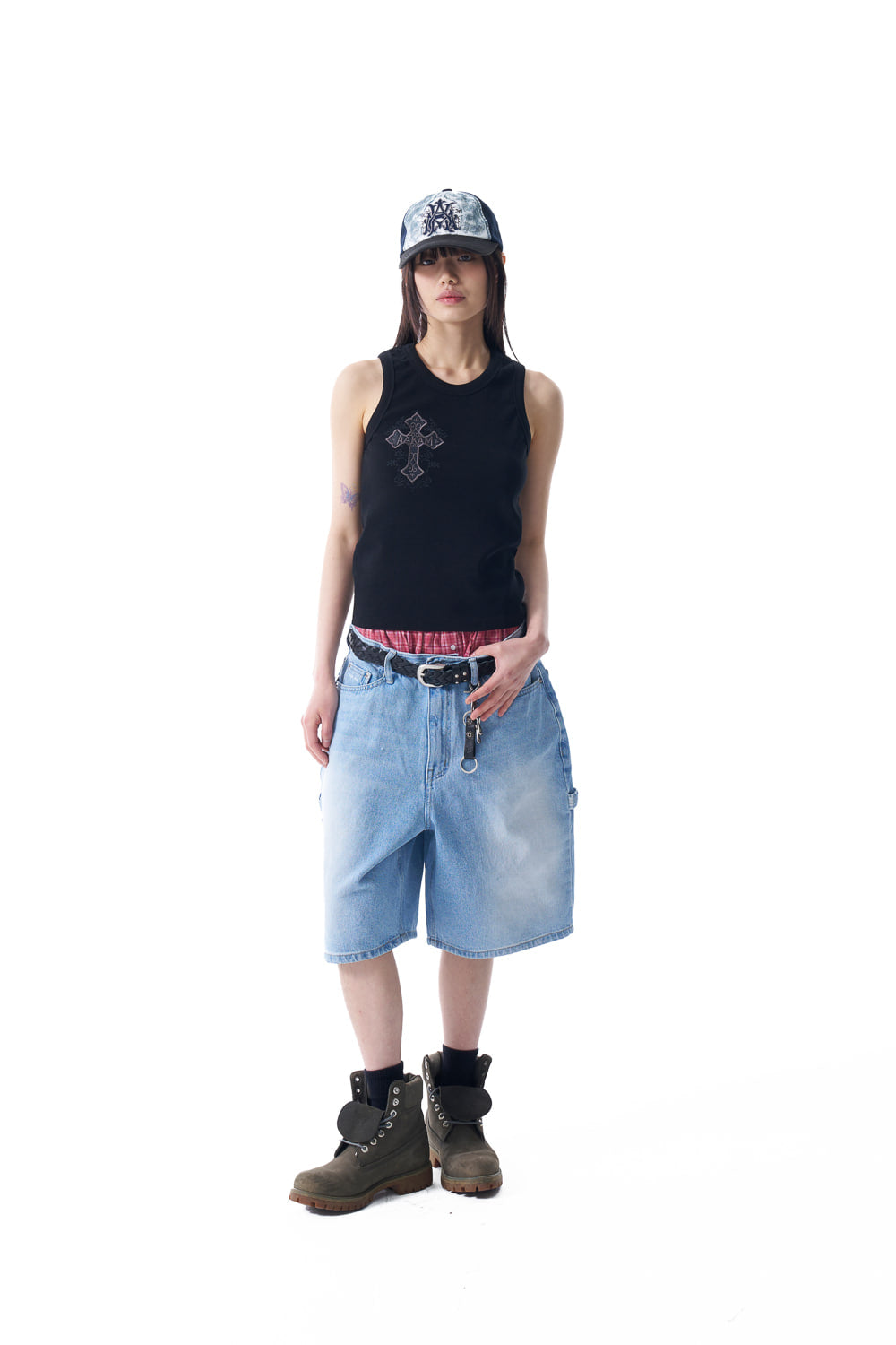 AKM CROS2 Sleeveless (Black)