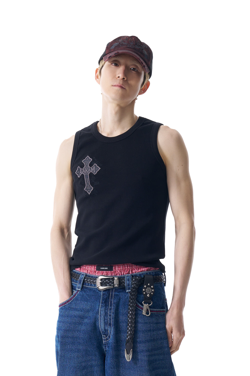 AKM CROS2 Sleeveless (Black)