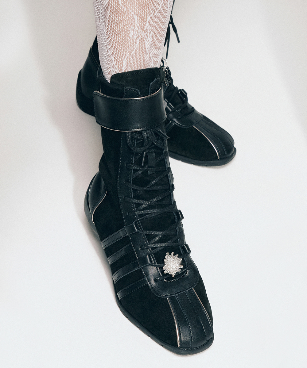 BLISS HIGH TOP VELCRO SNEAKERS