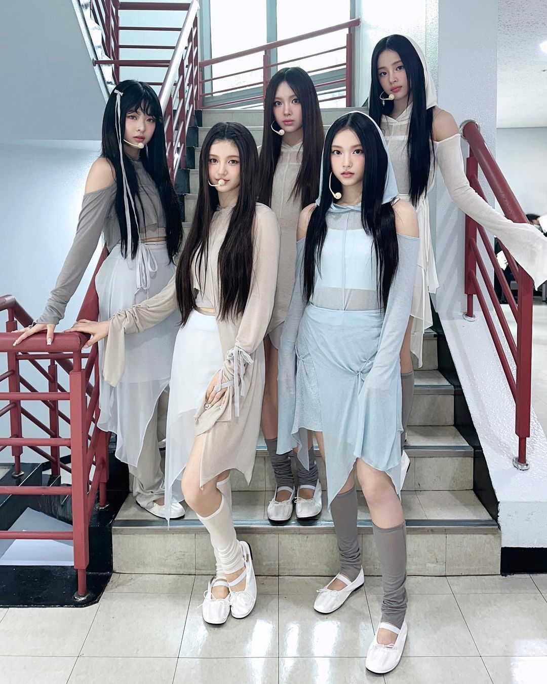 NJZ 同款 / WISLEY SCRUNCH FLATS / 5 Color