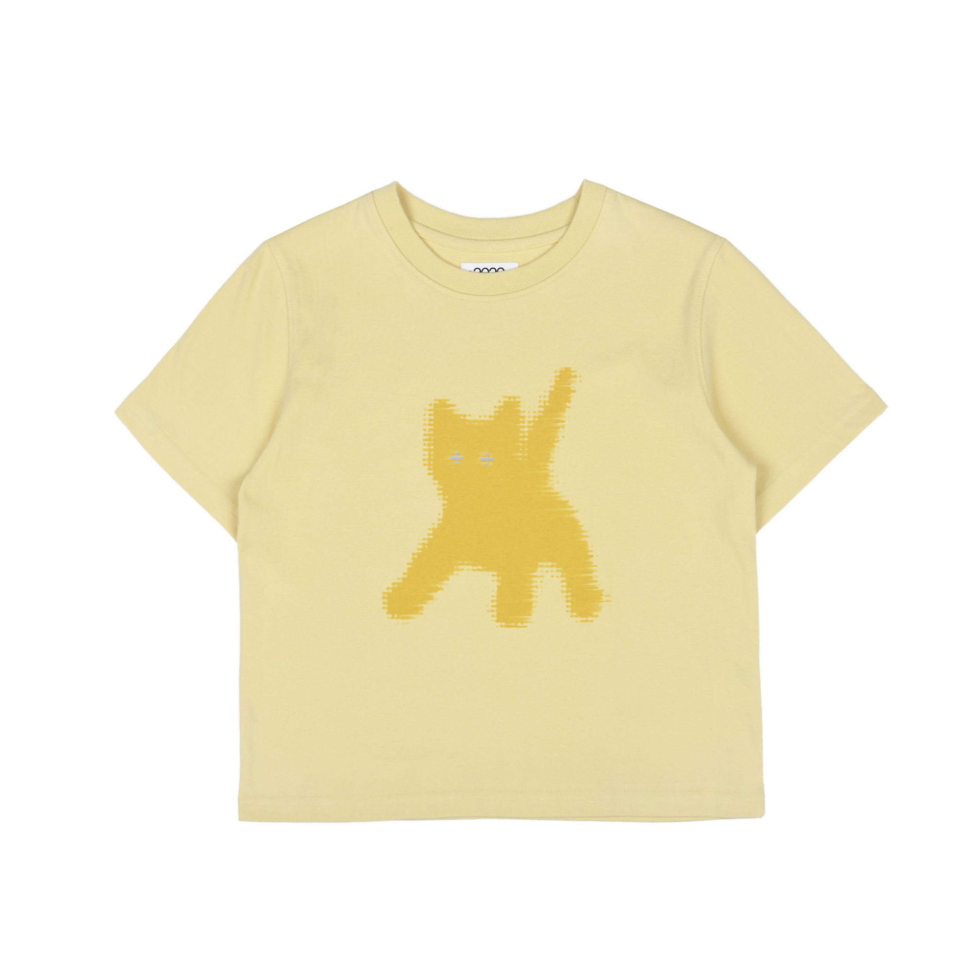 FLASHED CATS EYE CROP T-SHIRTS / 6 Color