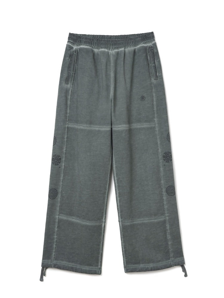 Spread Easy Washed Pants Fade Green