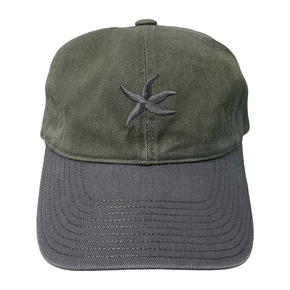 TCM starfish cap (khaki/charcoal)