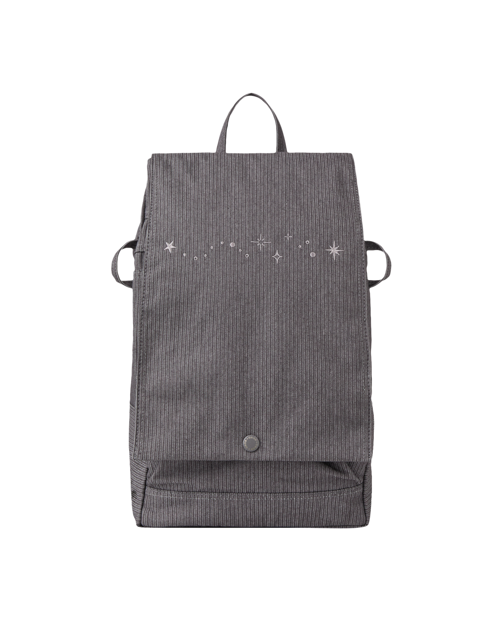 FLAP COVER BACKPACK GREYISH PURPLE