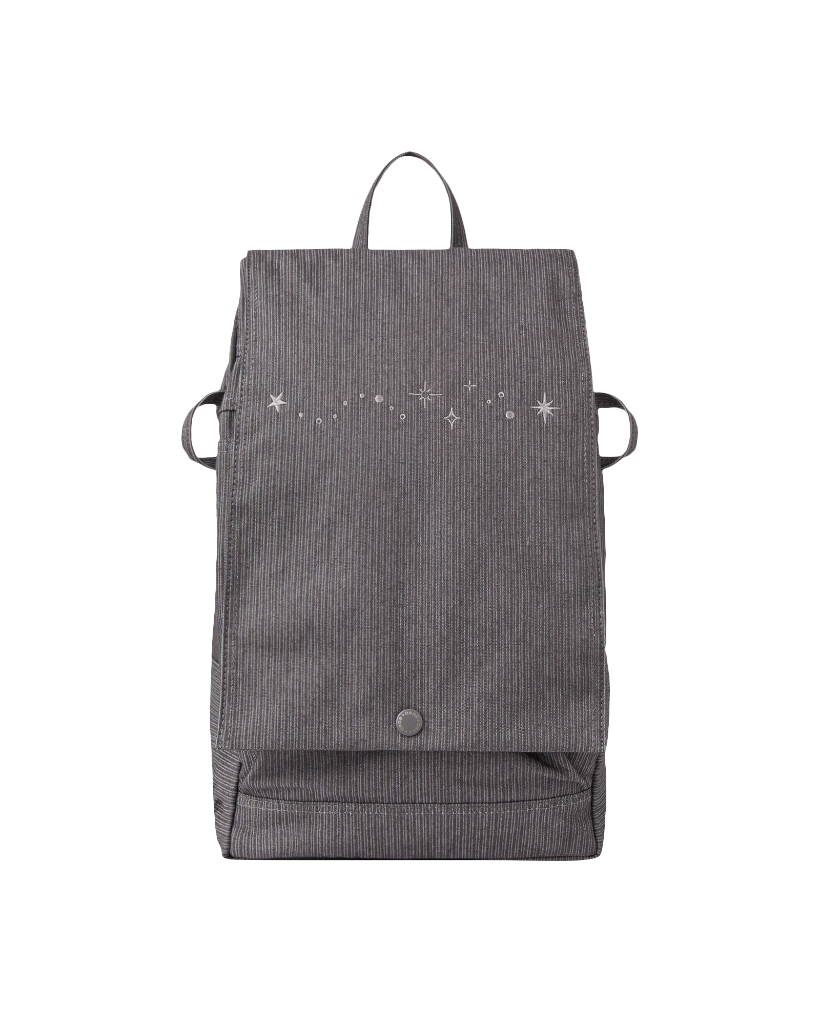 FLAP COVER BACKPACK GREYISH PURPLE