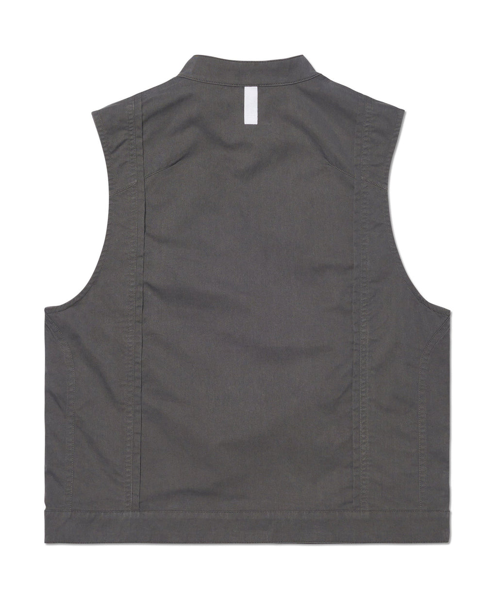 CURVED VEST / 2 COLOR