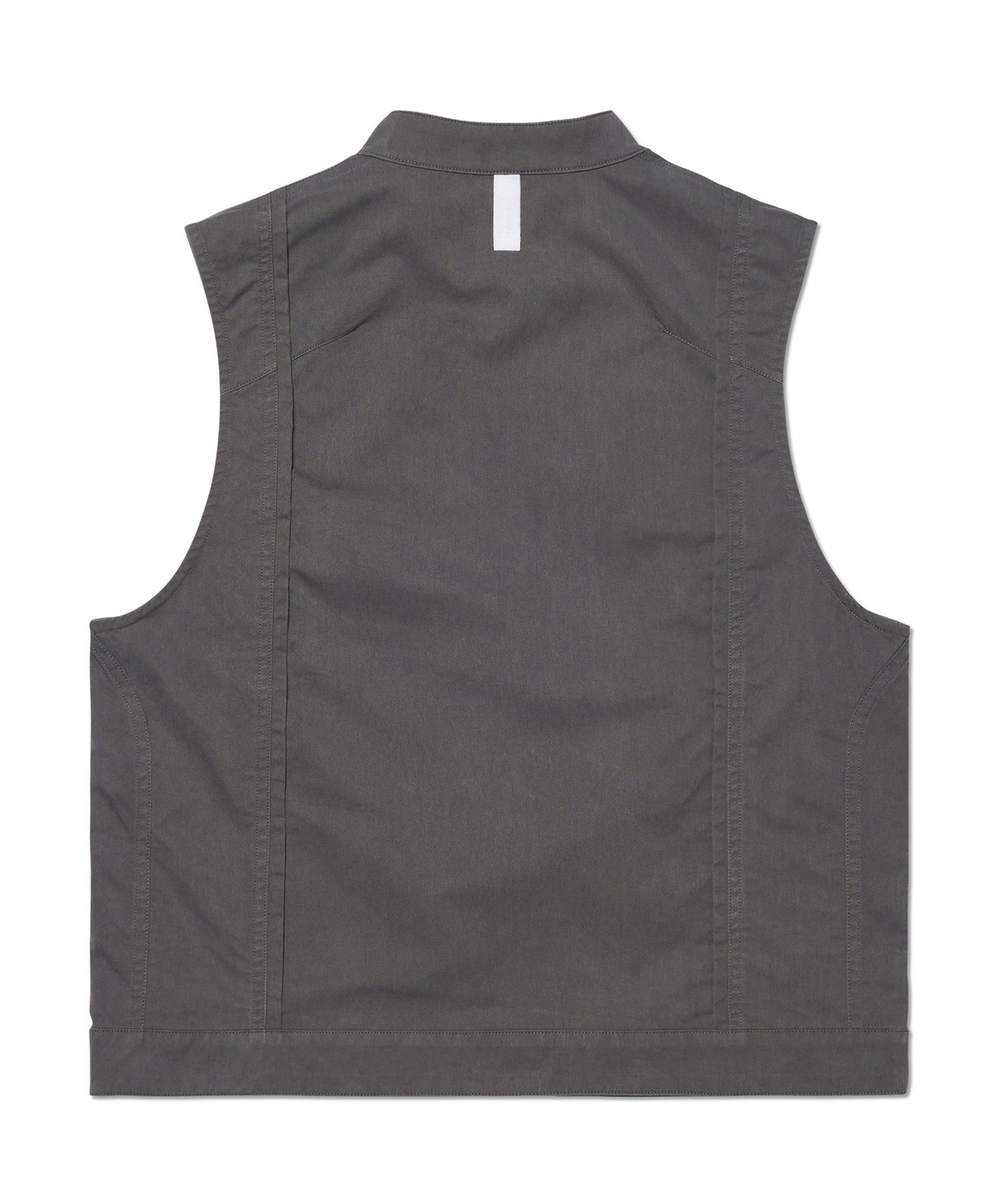 CURVED VEST / 2 COLOR
