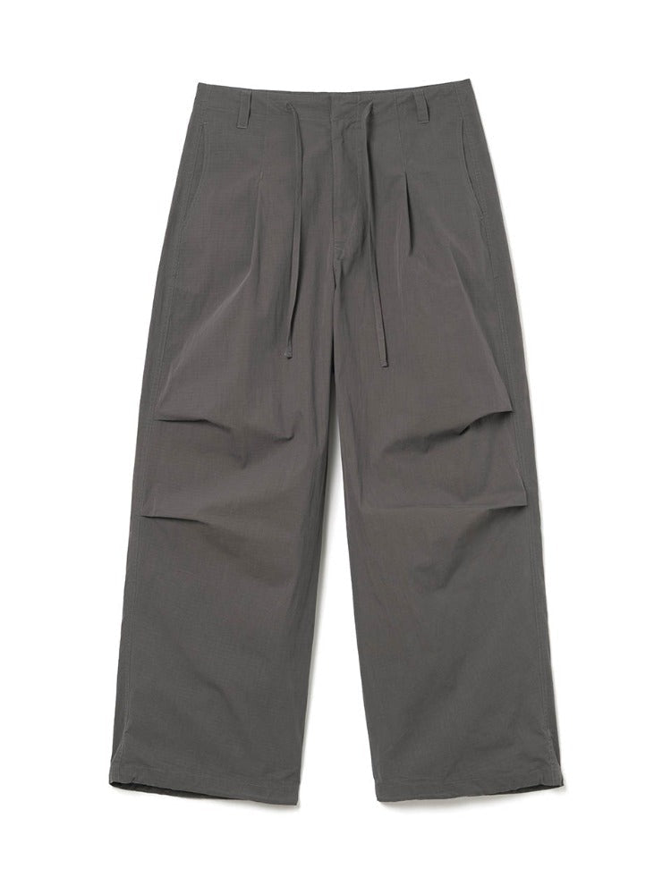 Reprint Wide Balloon Pants Gray