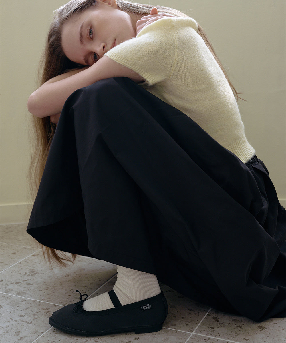 NJZ 同款 / WISLEY SCRUNCH FLATS / 5 Color