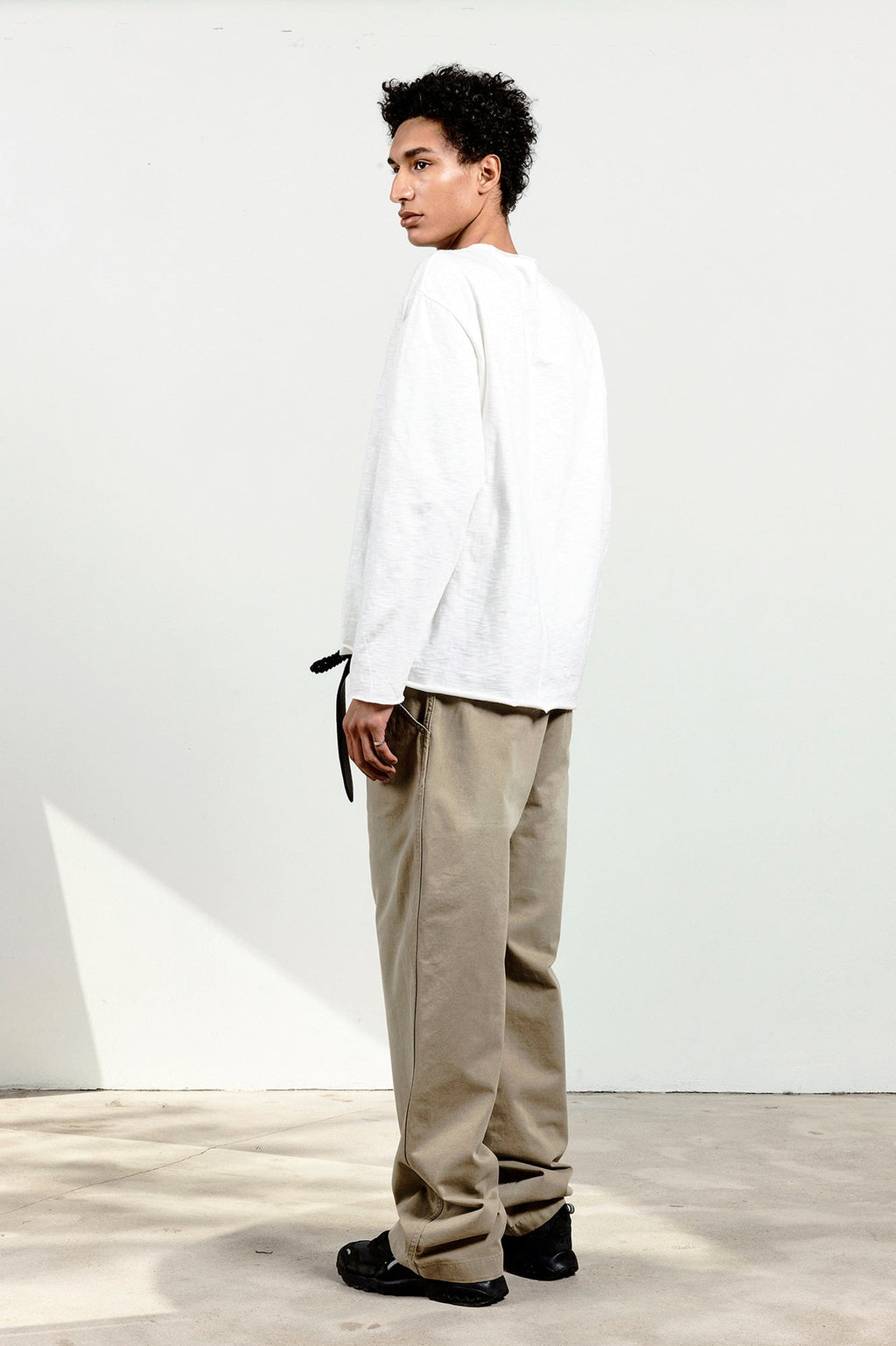 Brushed Chino Pants / 2 Color