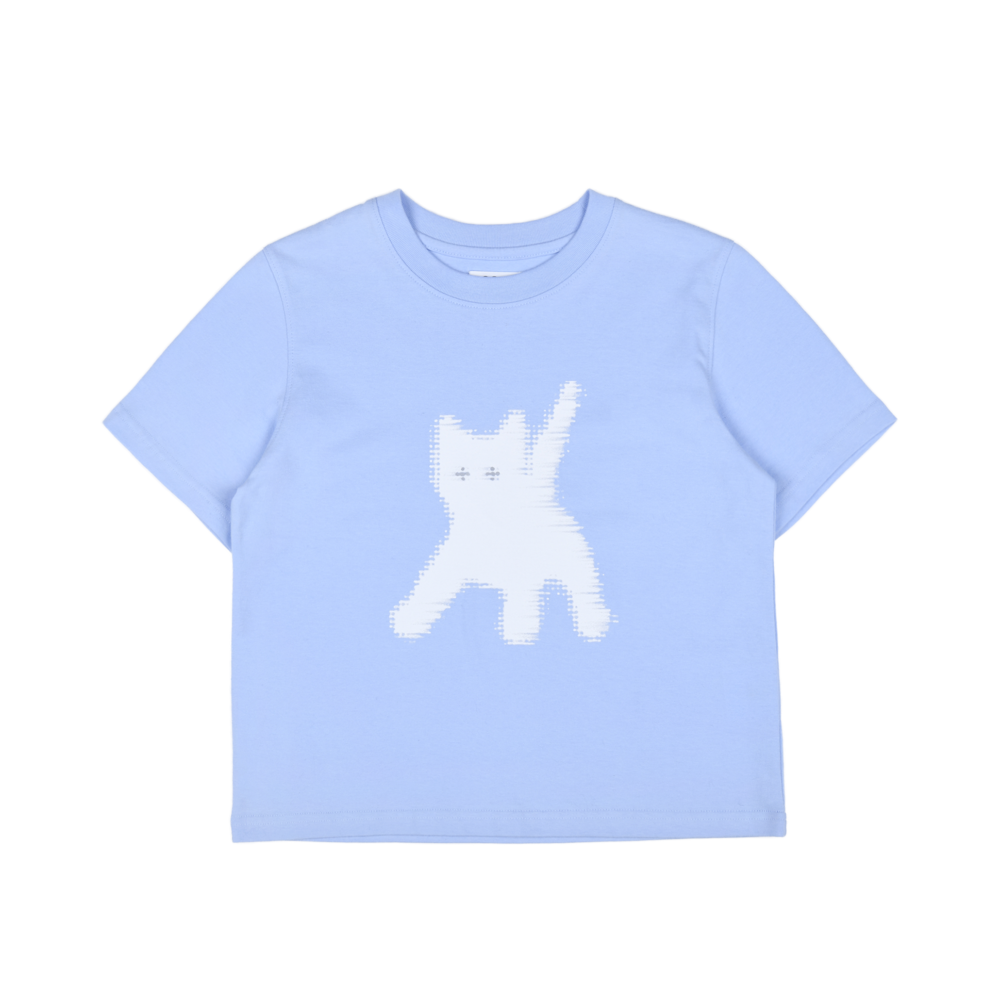 FLASHED CATS EYE CROP T-SHIRTS / 6 Color