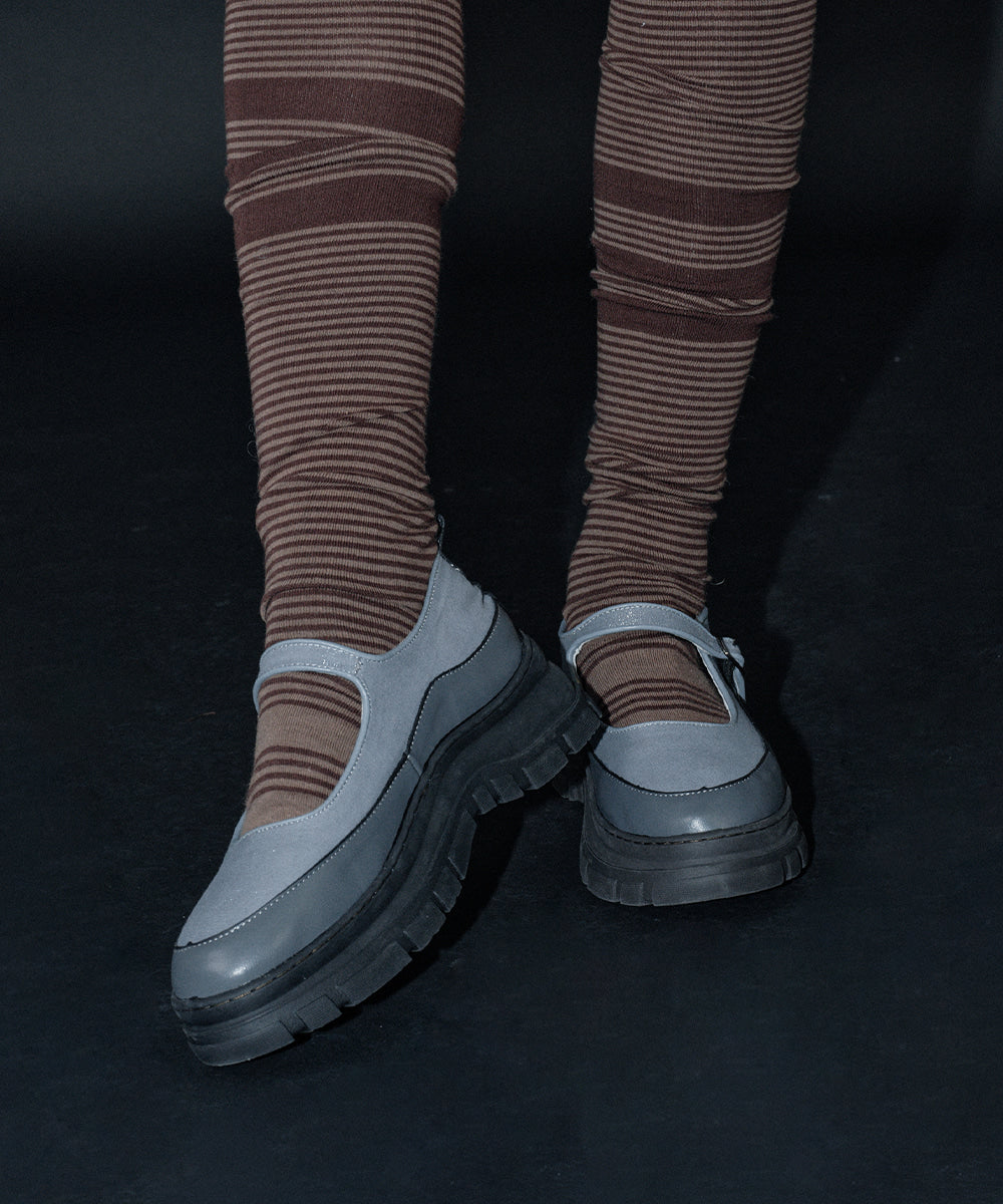 FLATFORM STRAP MARYJANES / 3 Color