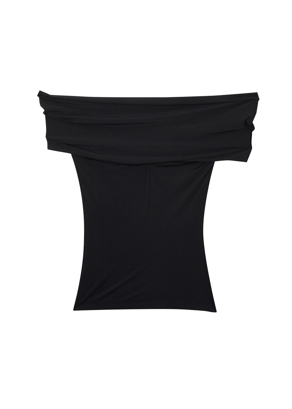 KNOT-DETAIL JERSEY TOP