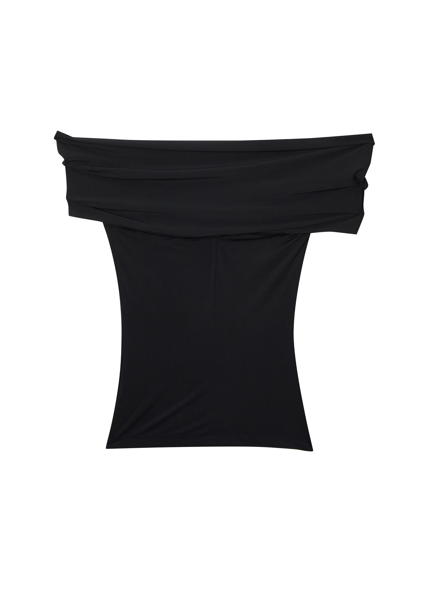 KNOT-DETAIL JERSEY TOP