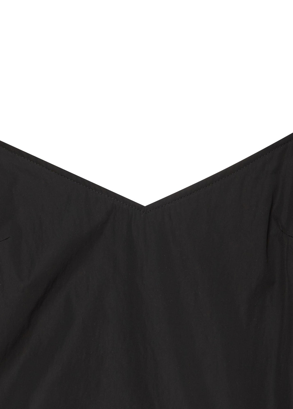 VOLUME DRESS (BLACK)