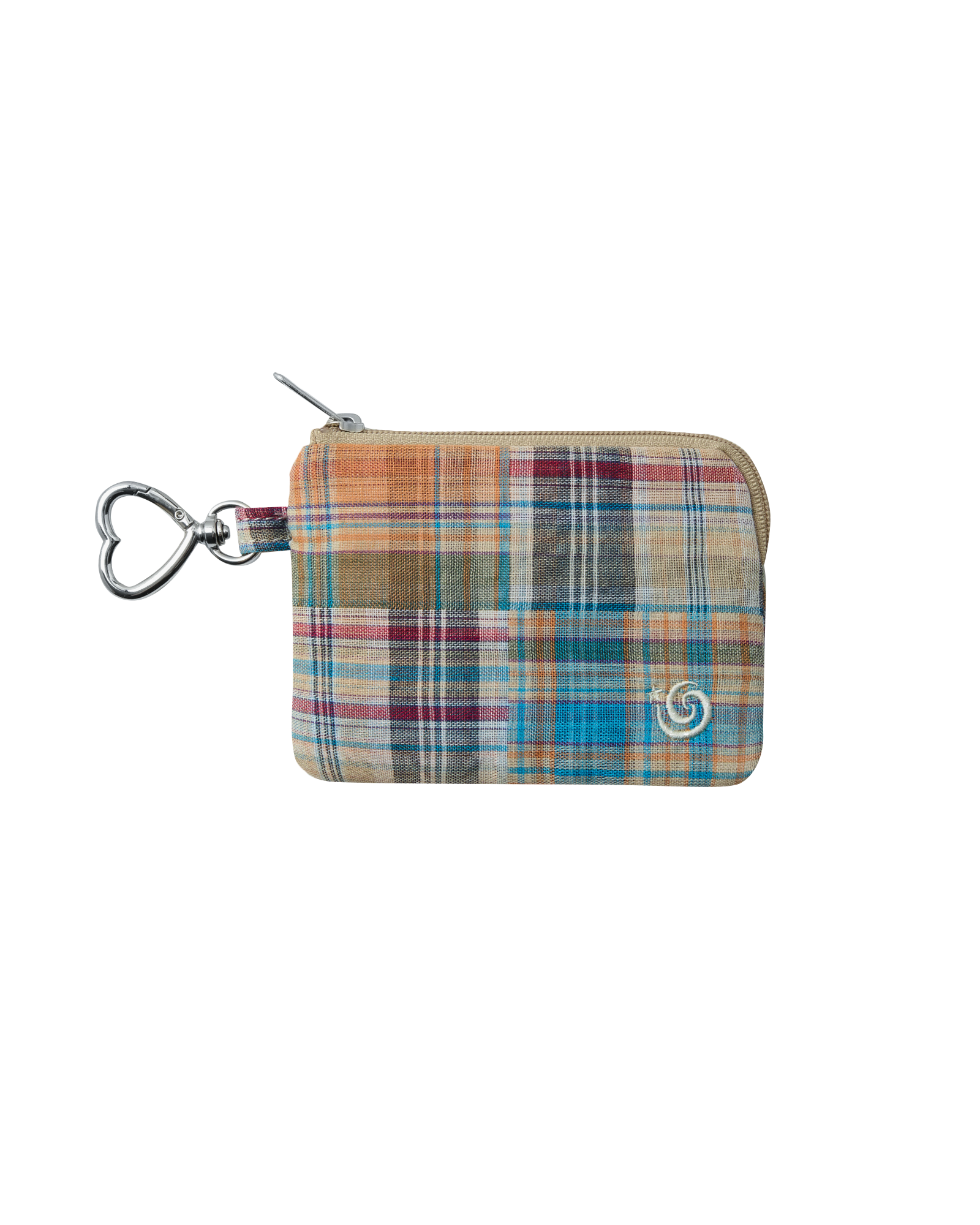 CHECK CARD POCKET ORANGE