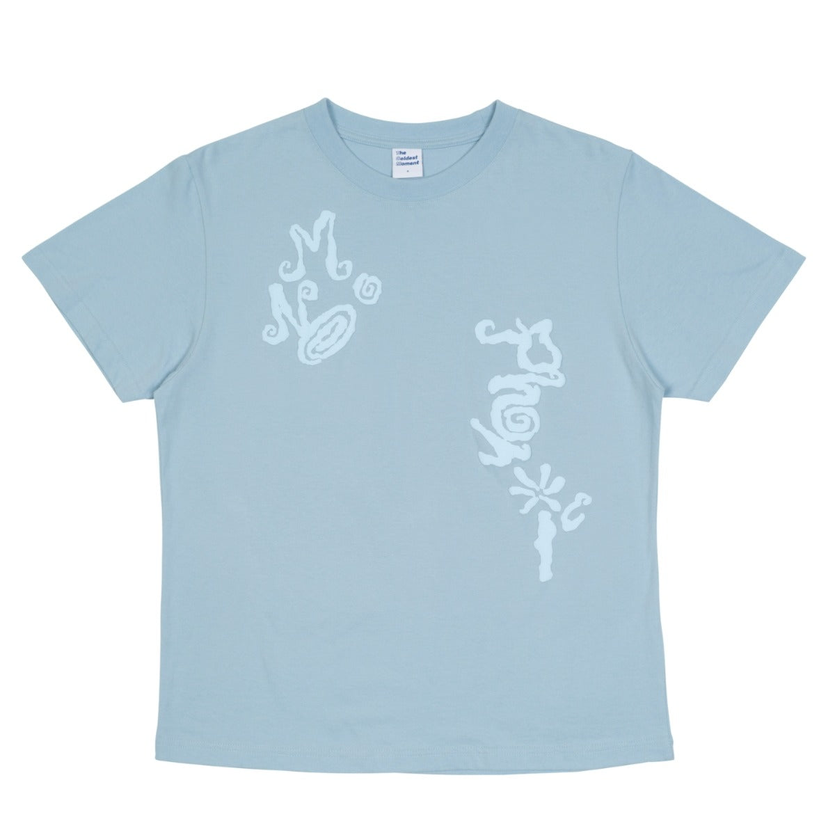 TCM monophonic T (sky blue)