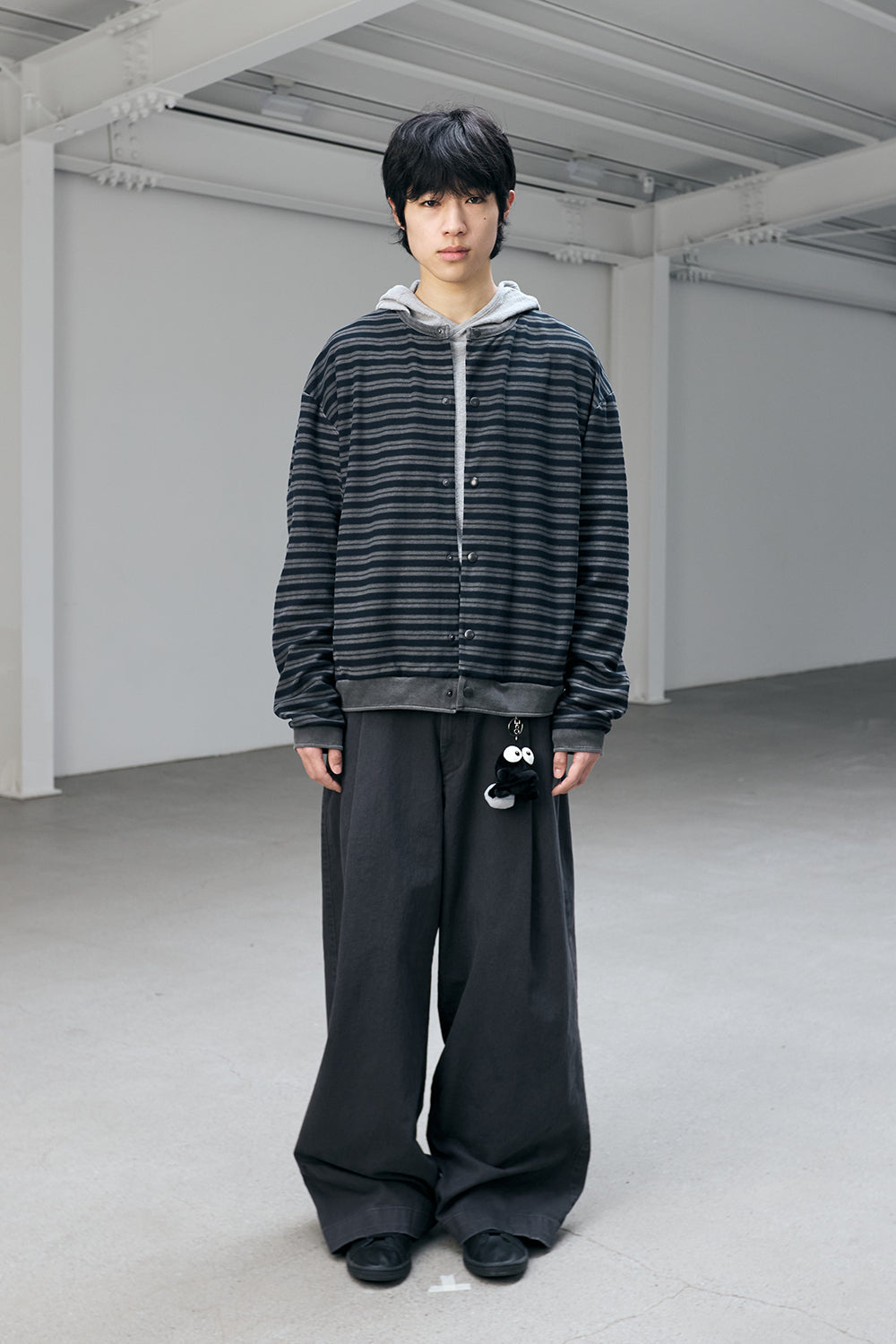 Stripe Cardigan / 3 COLOR